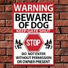 Beware of Dog - Vintage Metal Signs(12*16Inch)