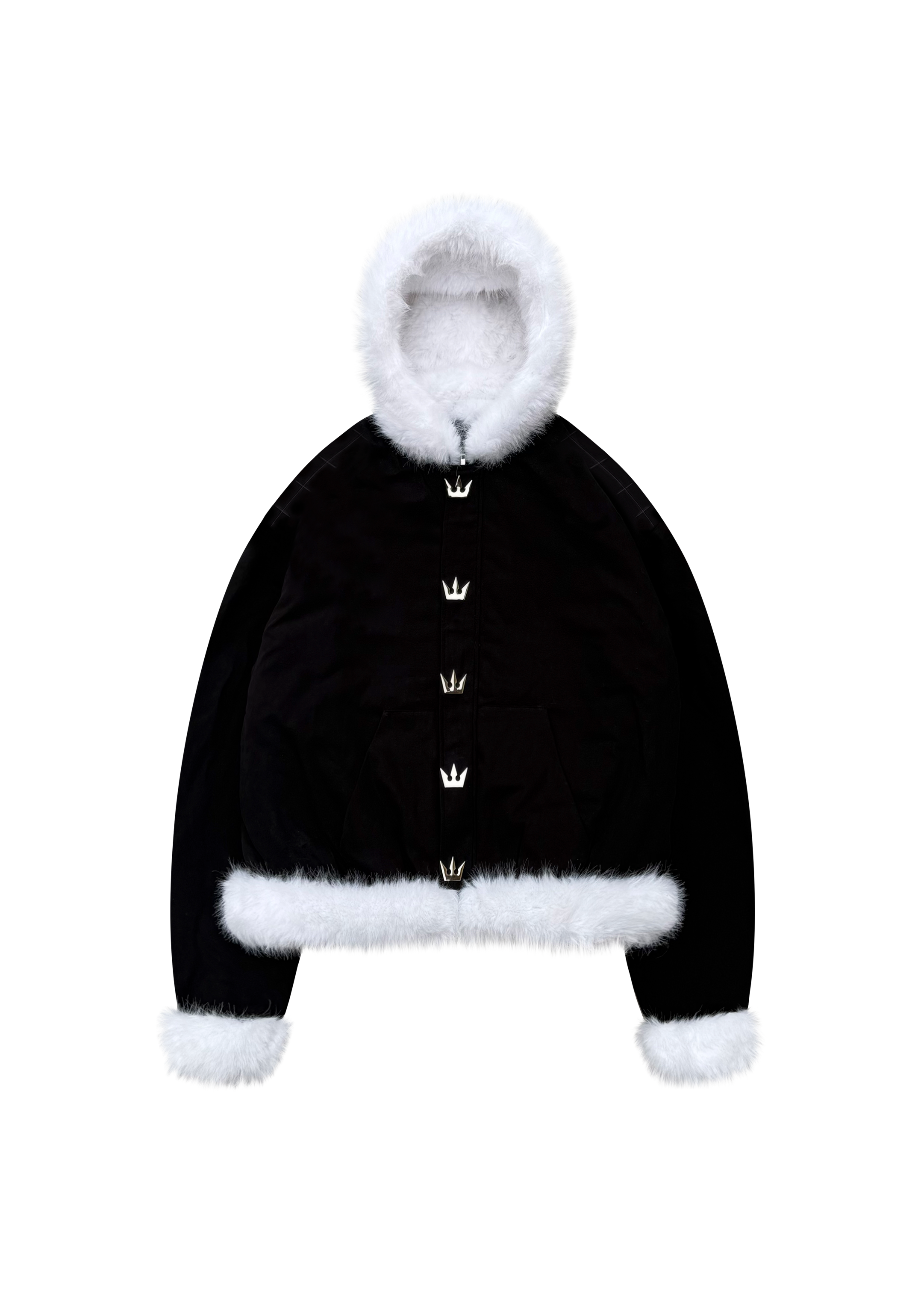 CT FUR ZIP UP