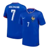 GRIEZMANN #7 France Home Soccer Jersey EURO 2024