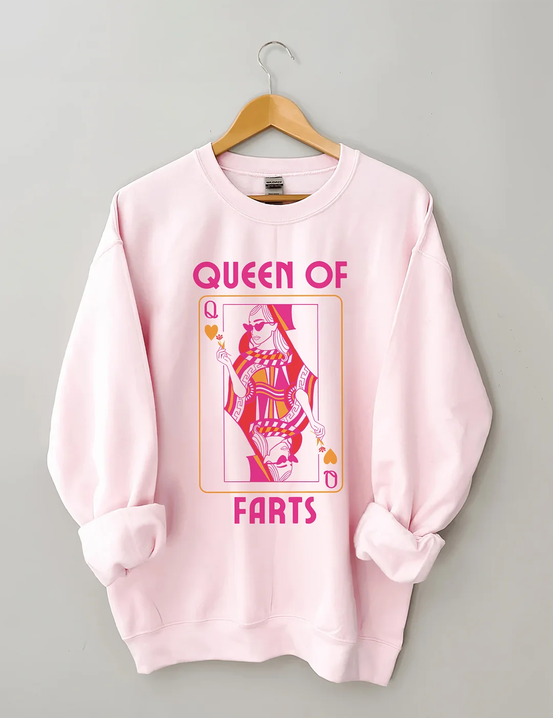 Queen Of Farts Sweatshirt