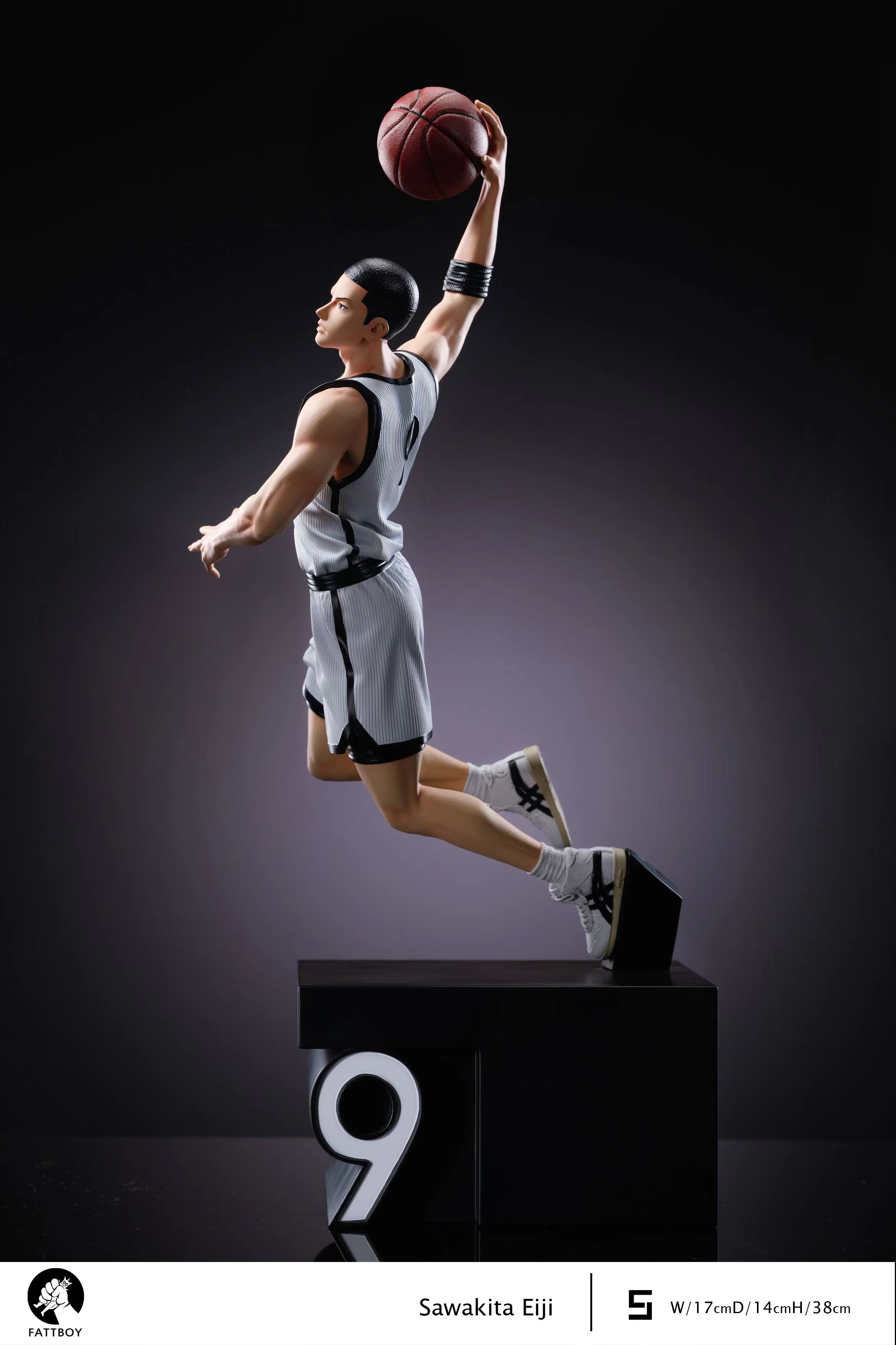 PRE-ORDER FattBoy Studio - Slam Dunk Eiji Sawakita Statue(GK)-