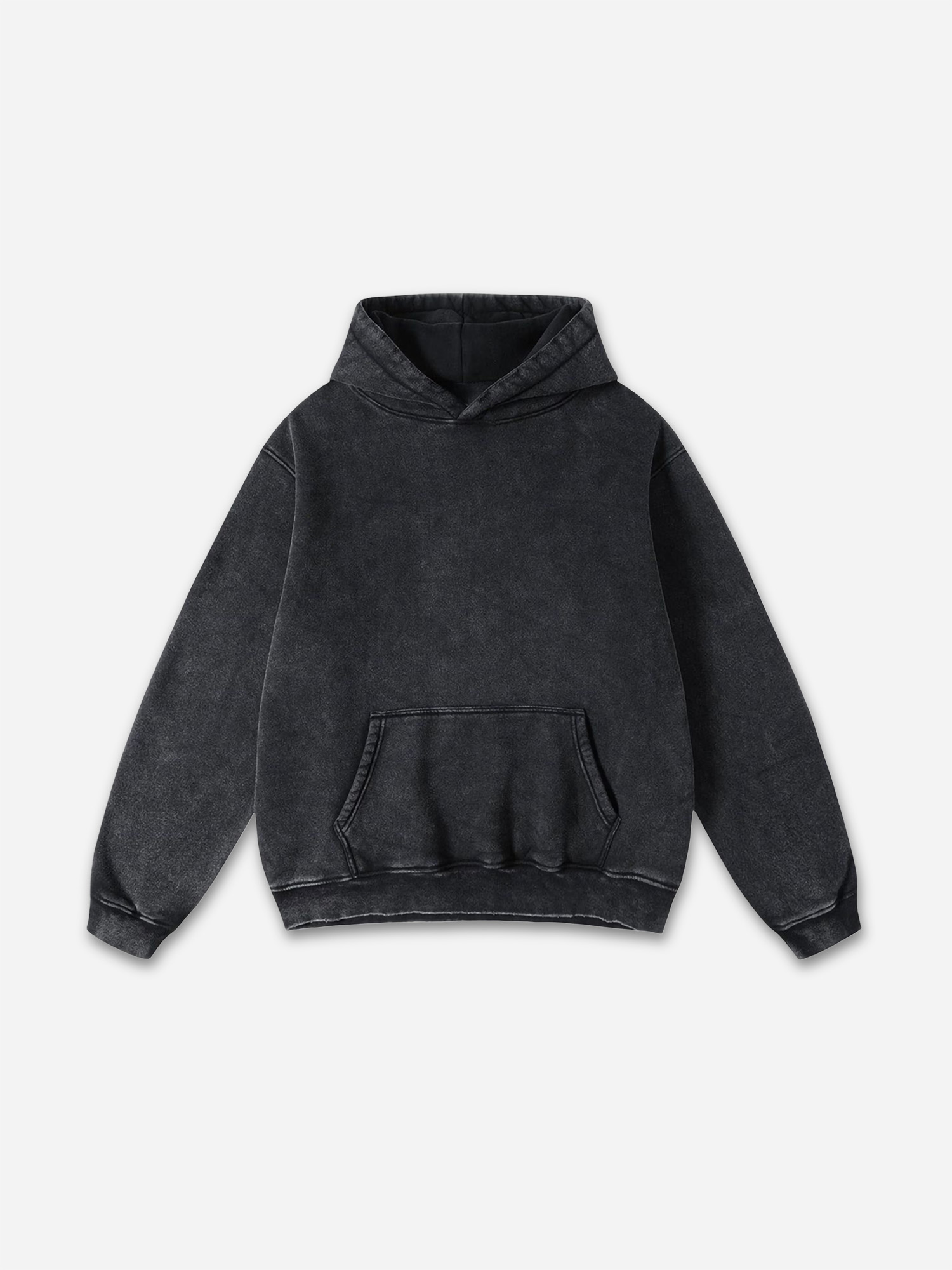 Sopula Vintage Essential Washed Pullover Hoodies