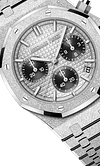 Silver 904L Steel Gray Dial - Automatic - 41mm
