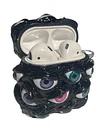 Cthulhu Eyes Headset Bluetooth Protective Case airpodspro3 Generation Dark Wireless Hunting Style Niche