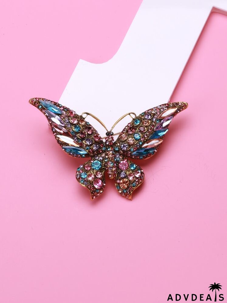 Butterfly Decor Brooch