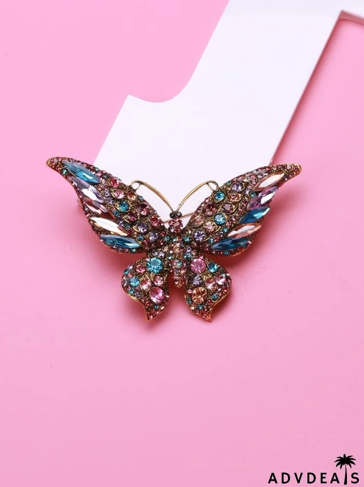 Butterfly Decor Brooch