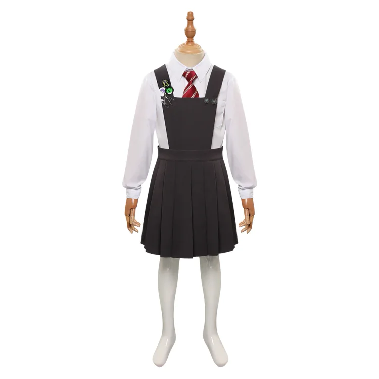 Kids Children Roald Dahls Matilda the Musical -Hortensia Cosplay Costume Outfits Halloween Carnival Party Suit