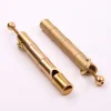 Brass Bamboo Bird Whistle Lark Whistle Survival Whistle Imitating Bird Calls Teasing Bird Whistle Metal Bird Flute Whistle
