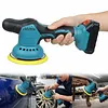 Cordless Car Buffer Polisher Kit with 8 Variable Speed for Detailing Polishing