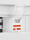 Wide Voltage AC 85-265V Astronomical Timer Switch Din Rail Sunrise Sunset Timer