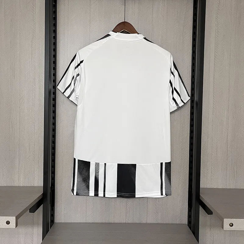 25/26 Juventus Home Football Shirt Thai Quality