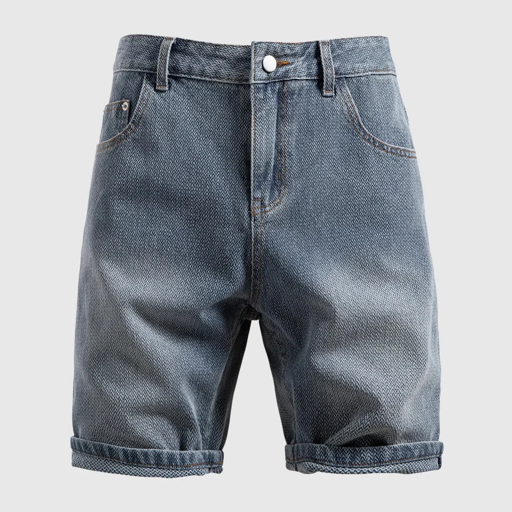 Retro Denim Shorts