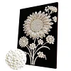 DIY Pearl Painting Sunflower for Home Wall Decor(30x40cm)