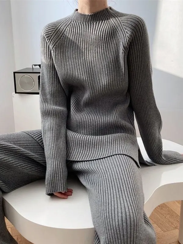 PANTS WITH SIDE SPLIT THE SWEET ESCAPE