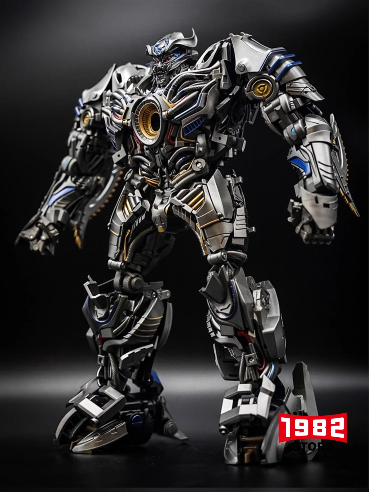 Unique Toys UT R-04 Nero Galvatron Mech For Transformers Model Action Figure