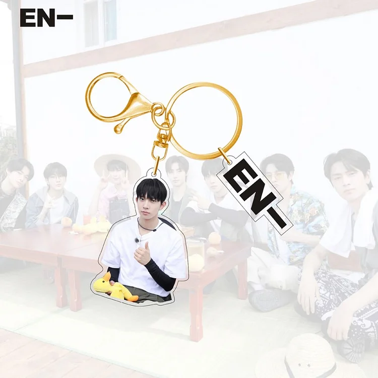 ENHYPEN The Rural Youth Association Keychain
