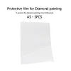 5D Diamond Painting Cover Dustproof Release Paper Non-Stick Anti-dirty Cover
