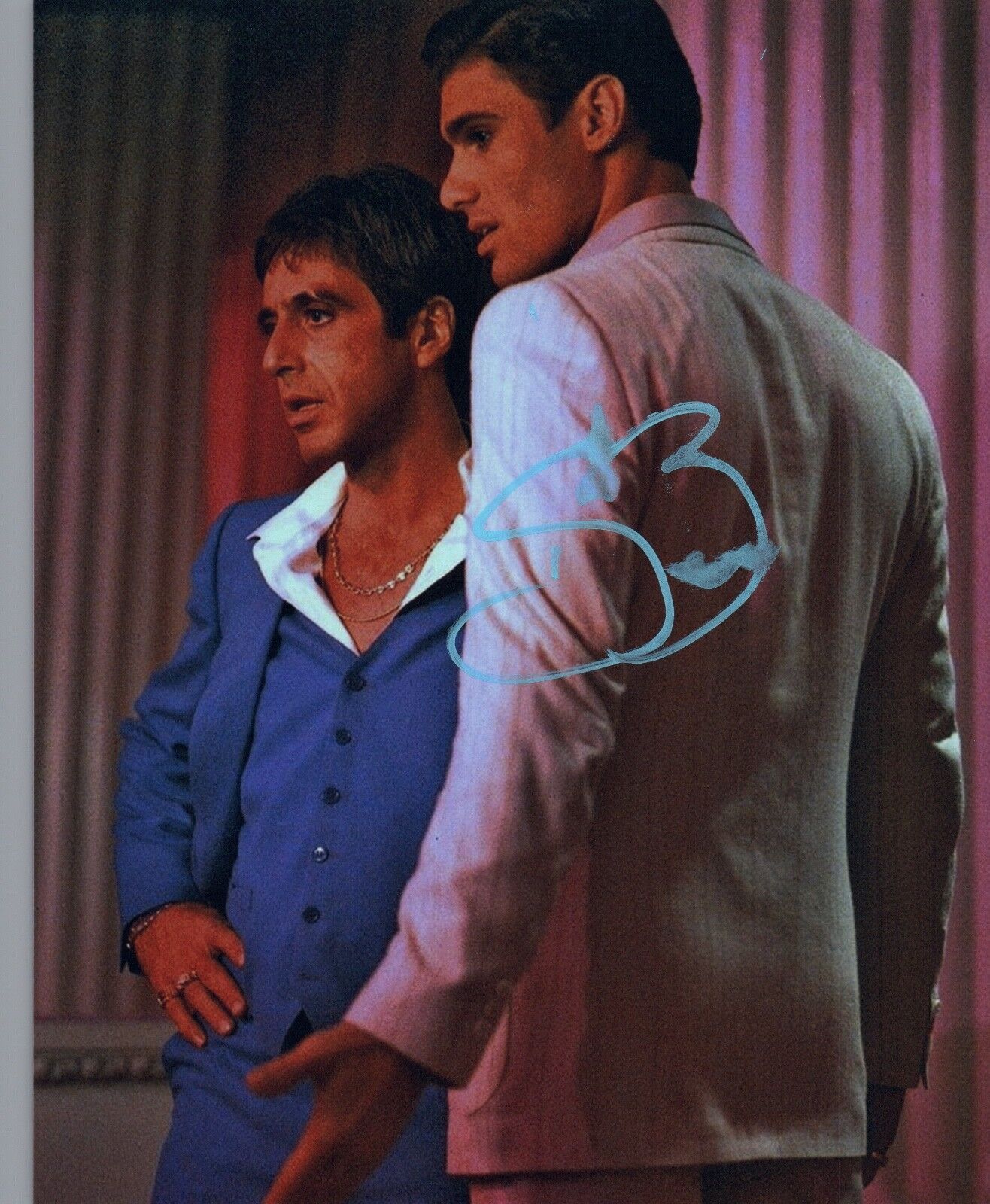 Steven Bauer Signed Autographed 8x10 Photo Poster painting SCARFACE Actor COA