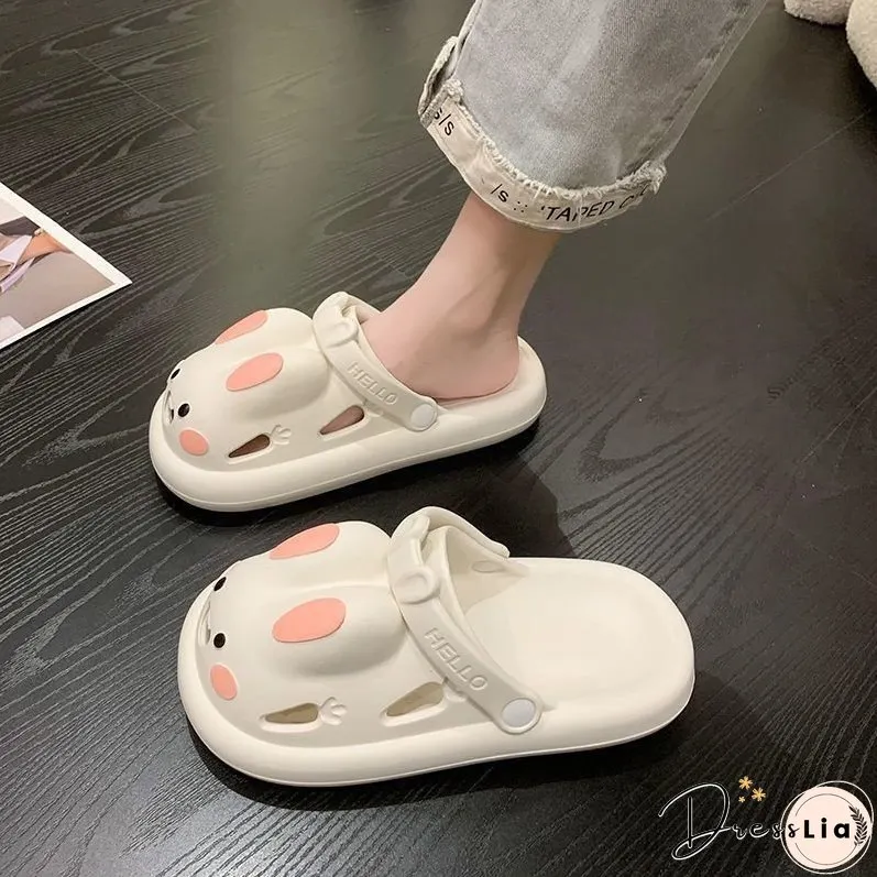 Cute Rabbit Garden Clog
