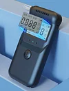 Digital Alcohol Breathalyzer Accurate LCD Display Alcoholometer for Personal Use