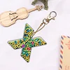 1Pc DIY Diamond Painting Lettter Keychain