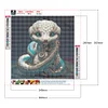 Zodiac Snake-Full Round Diamond Painting