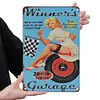 Metal Girl - Vintage Metal Signs(8*12Inch)-Pin-up-girls