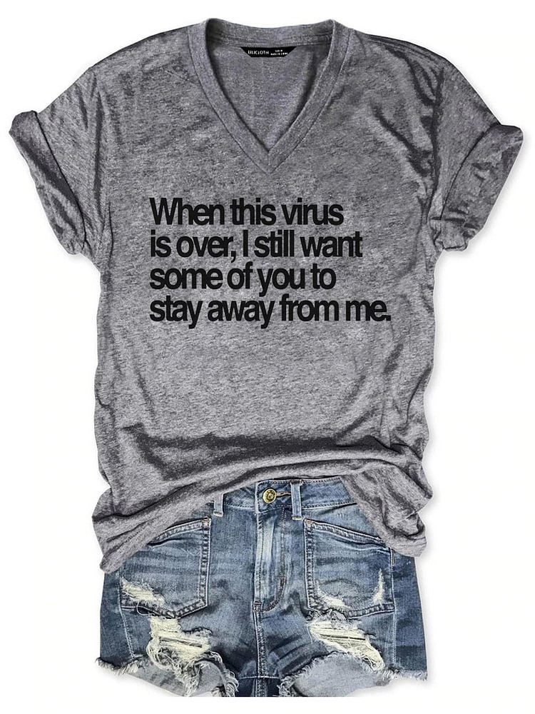 Bestdealfriday Stay Away From Me Tee 10577576