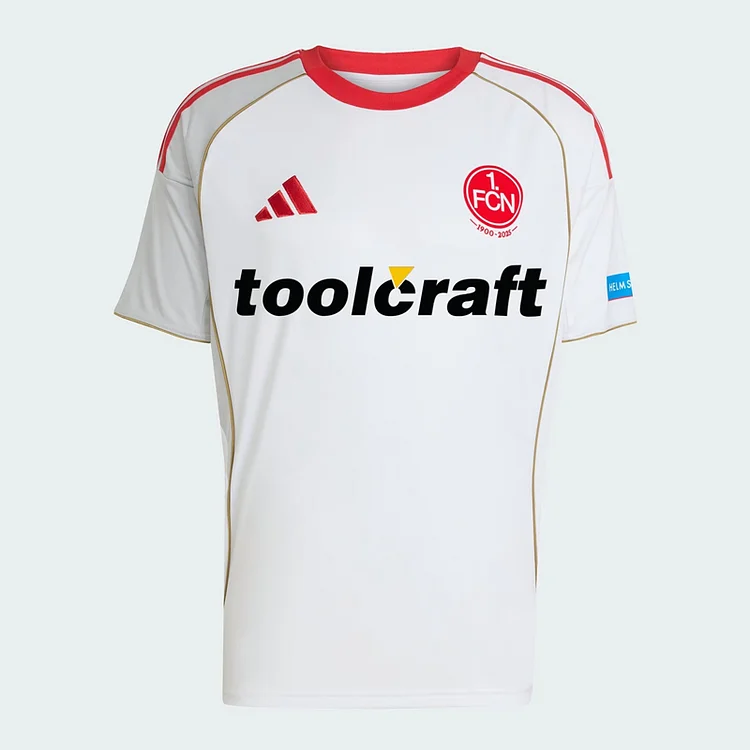 【S~4XL】N&uuml;rnberg 25/26 Away Jersey