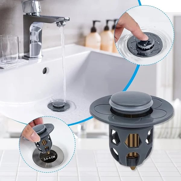 HOT SUMMER HOT SALE 50% OFF-Universal washbasin water head leaking stopper