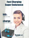 OY631 Wireless Call Center BT5.0 Noise Cancelling Headset with Microphone