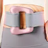 🏆 Anneau de massage professionnel &agrave; 5 vitesses, design &eacute;l&eacute;gant, br&ucirc;le les graisses tr&egrave;s efficacement, rechargeable💪🌿 