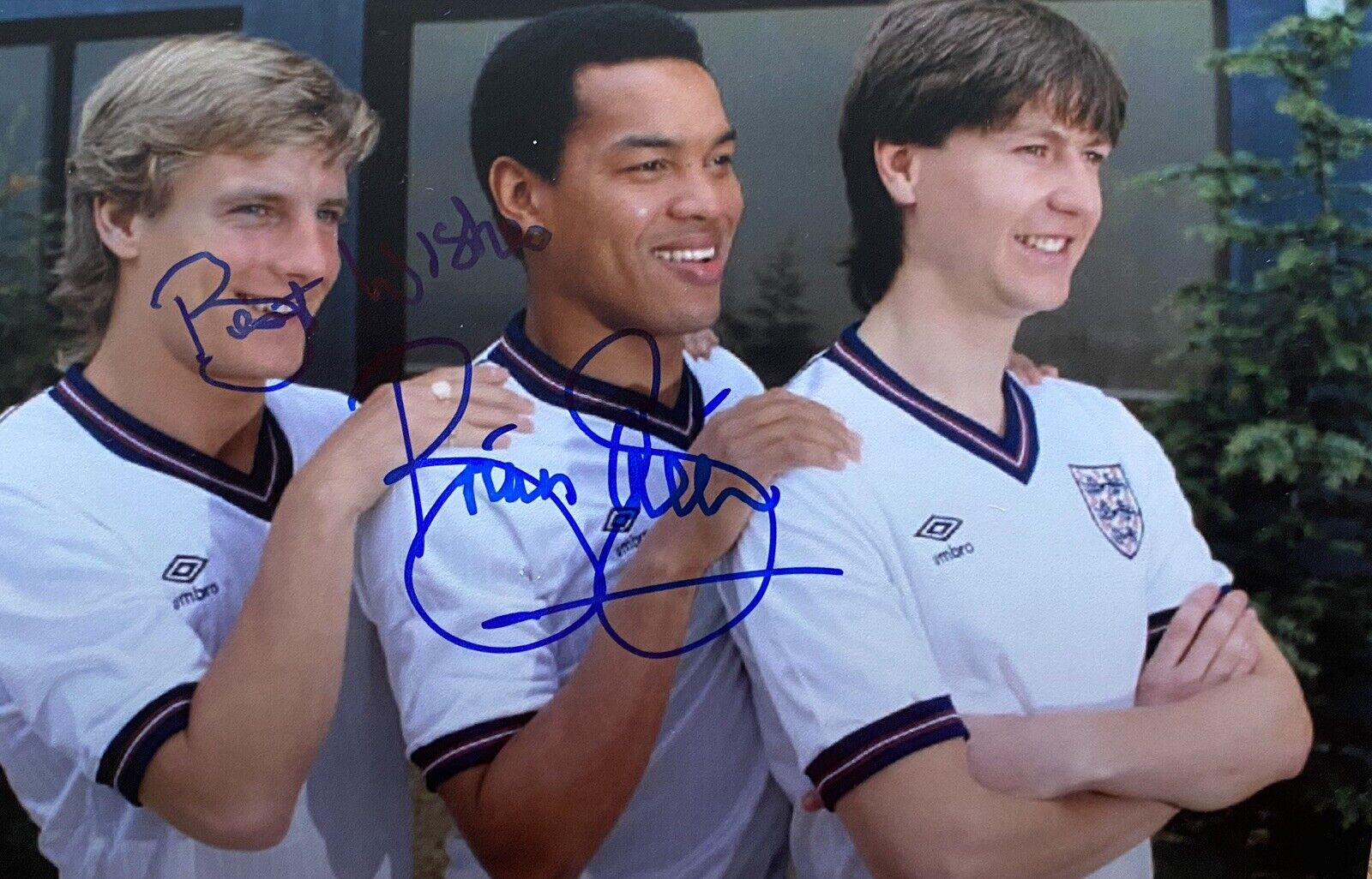 Brian Stein Genuine Hand Signed England 6X4 Photo Poster painting