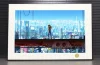 Bird's Eye View Decorative Painting - (EVA) Neon Genesis EVAngelion - H-TWO Studio