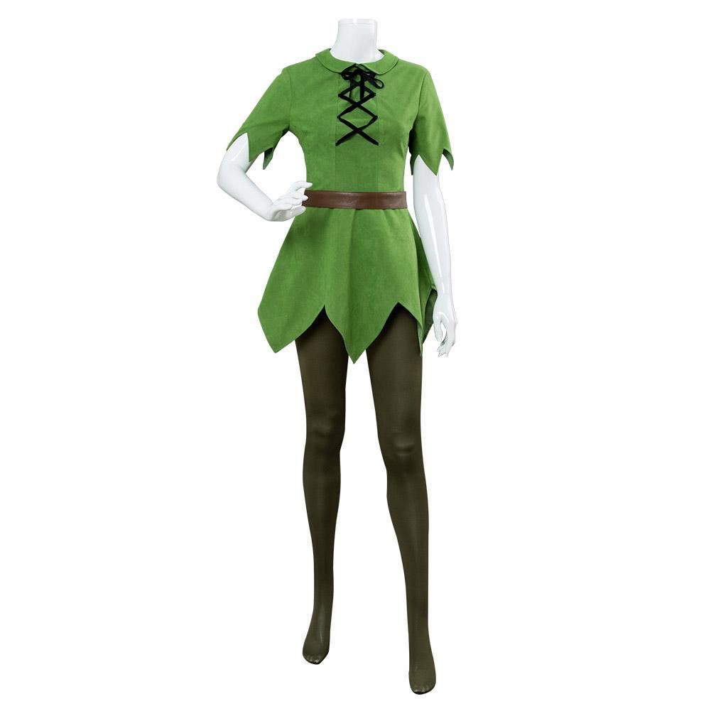 Movie Peter Pan Female Cosplay Costume
