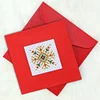 (Multi-Style) Christmas-DIY Cross Stitch Greeting Card Kit