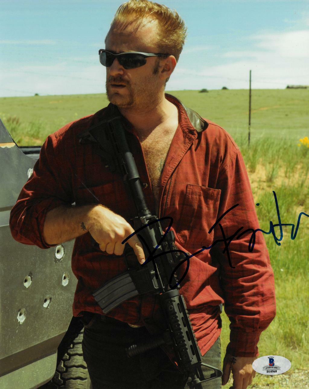 Ben Foster Signed Hell or High Water Autographed 8x10 Photo Poster painting BECKETT #B10568