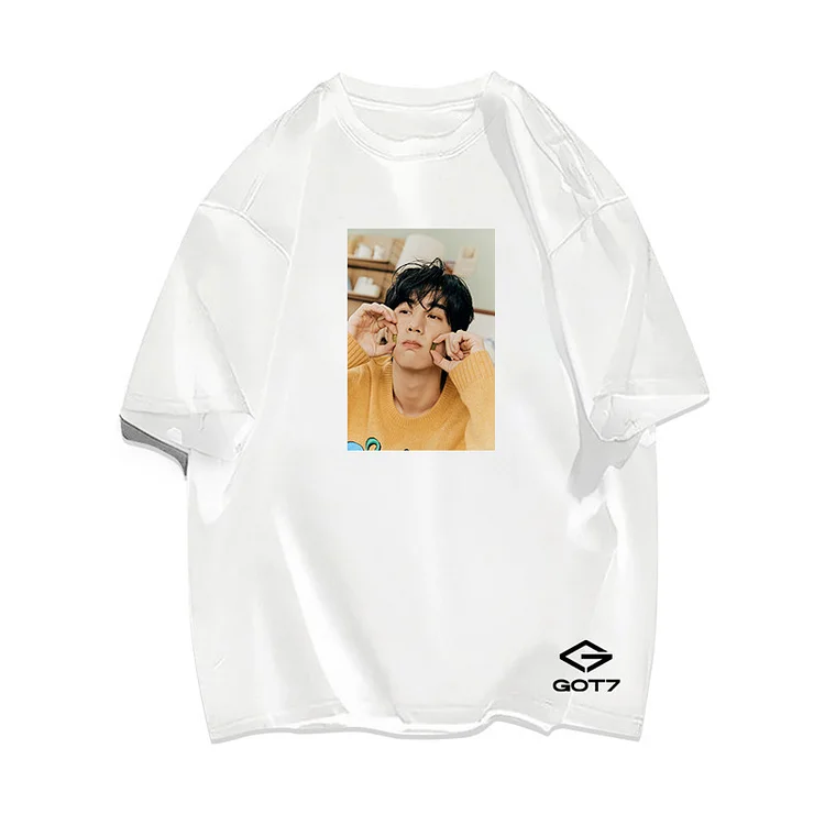 GOT7 IS OUR NAME Member Photo T-shirt