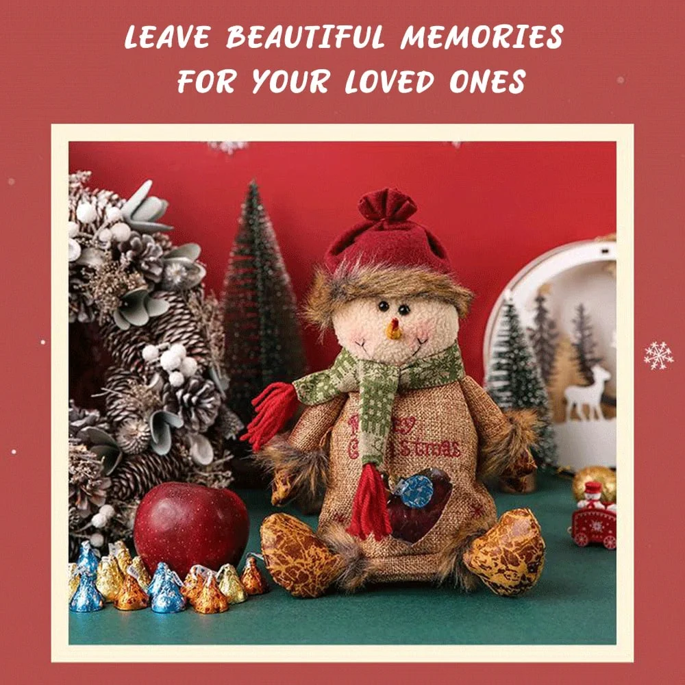 🎉 Last Day Promotion 49% OFF 🎉Christmas Gift Bags Zipper Design