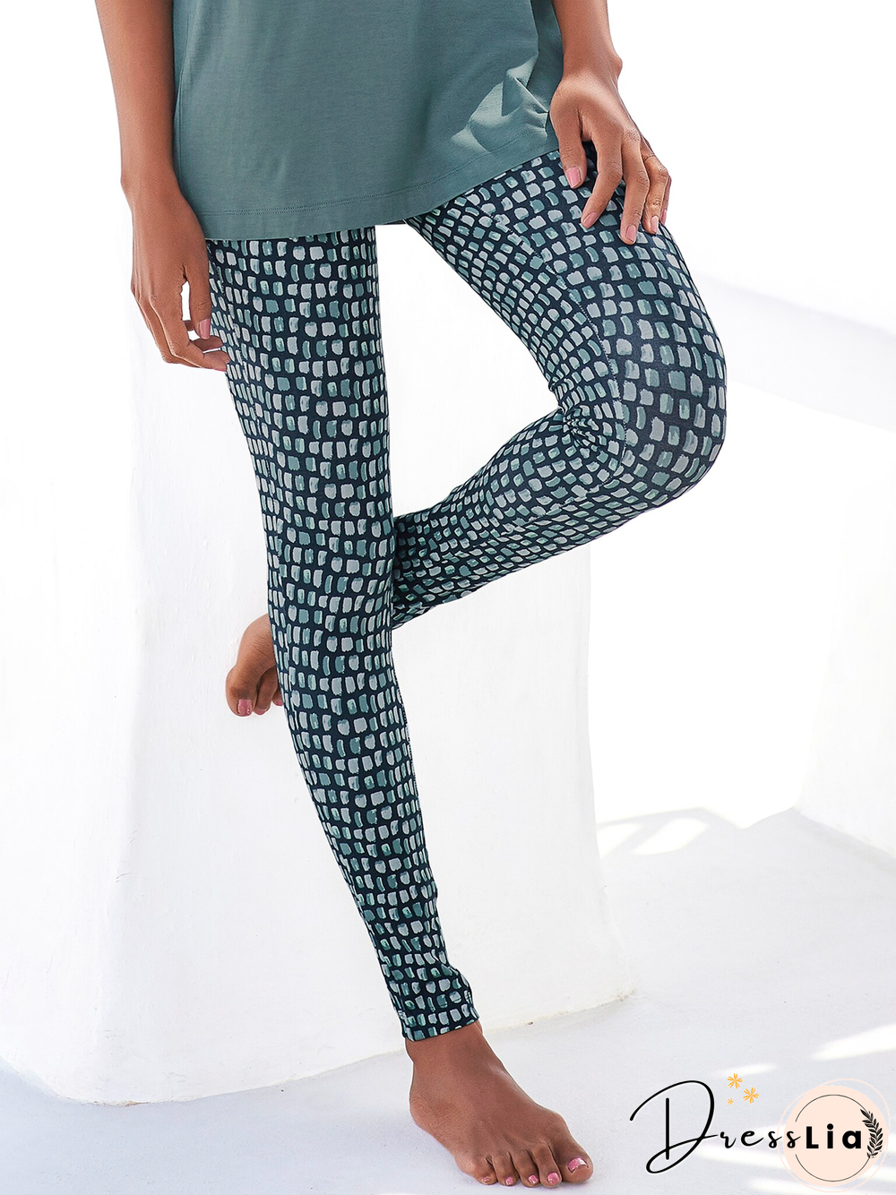 Printed Casual Leggings