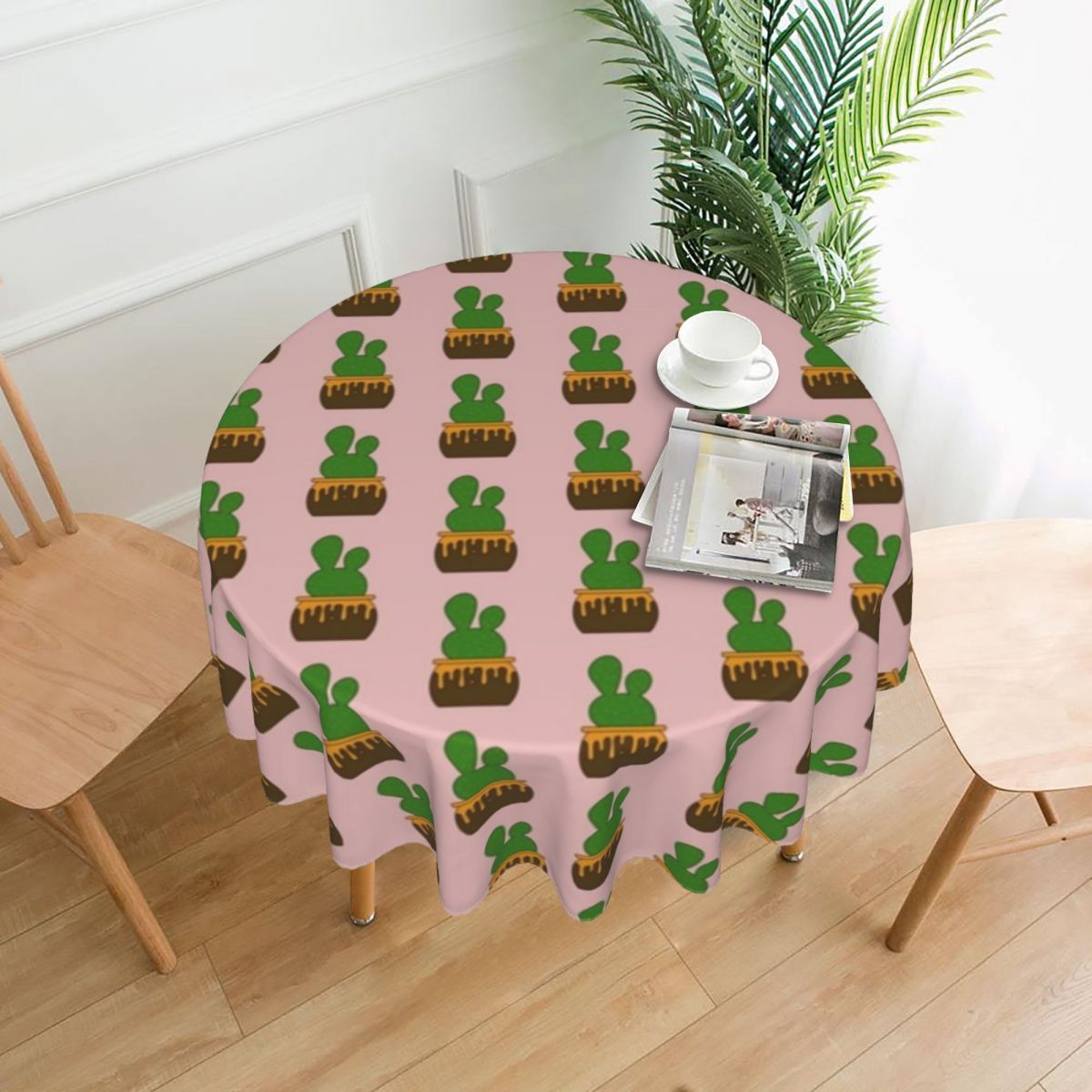 

Cactus - Round Tablecloth, 90cm, 501 Original