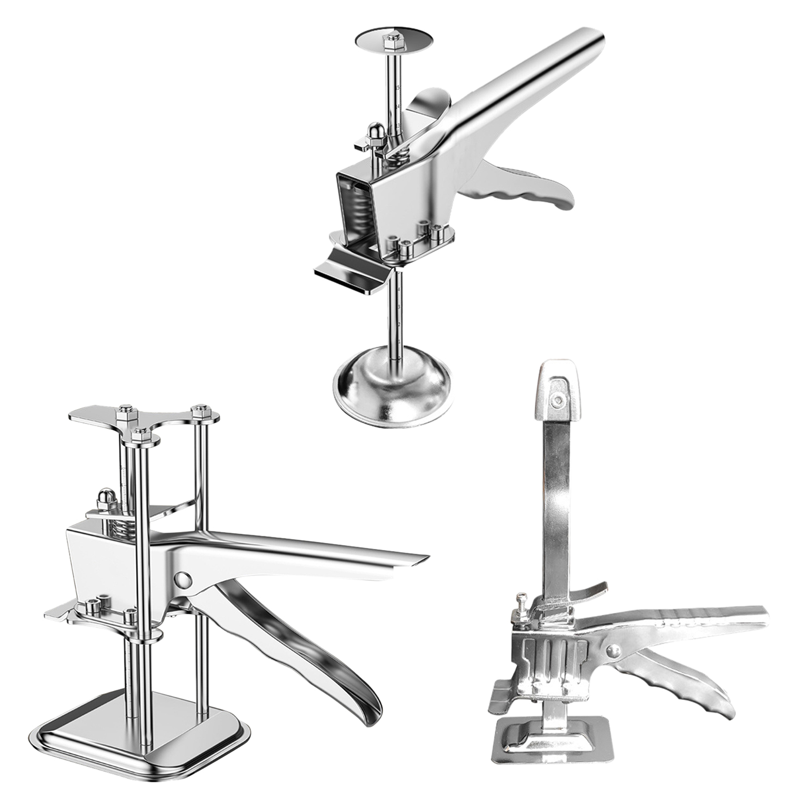 

Tile Leveler Spacers Clips Reusable Tile Leveling System for Construction, All-steel single column, 501 Original