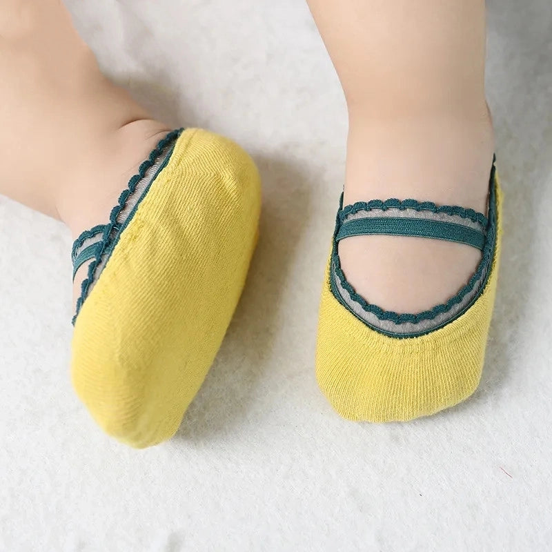 Cute Solid Color Cotton Baby Accessories