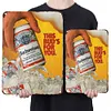 Bi&egrave;re Budweiser - Panneaux en &eacute;tain m&eacute;tallique(20*30cm/30*40cm)