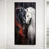 (40*80cm)Horse - Full Round Drill Diamond Painting