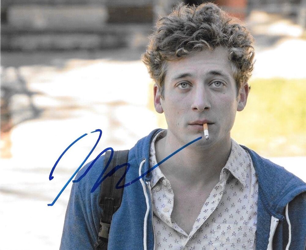 * JEREMY ALLEN WHITE * signed autographed 8x10 Photo Poster painting * SHAMELESS * LIP * 1