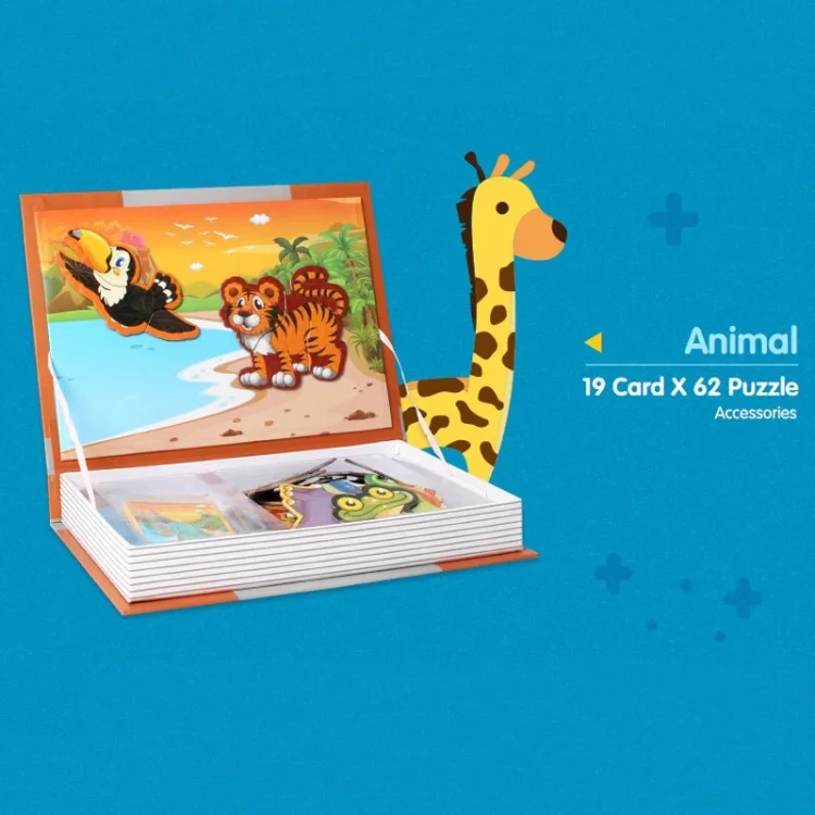 childrens intelligent magnetic book