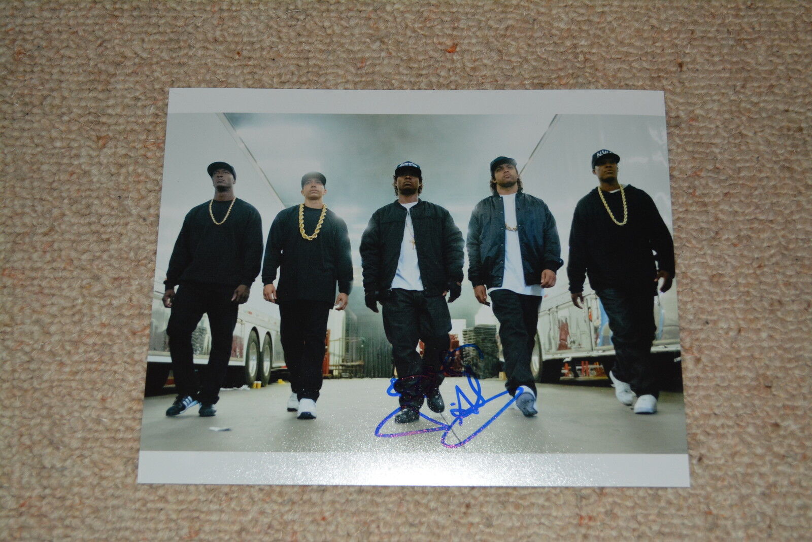 JASON MITCHELL signed autograph In Person 8x10 20x25 cm STRAIGHT OUTTA COMPTON