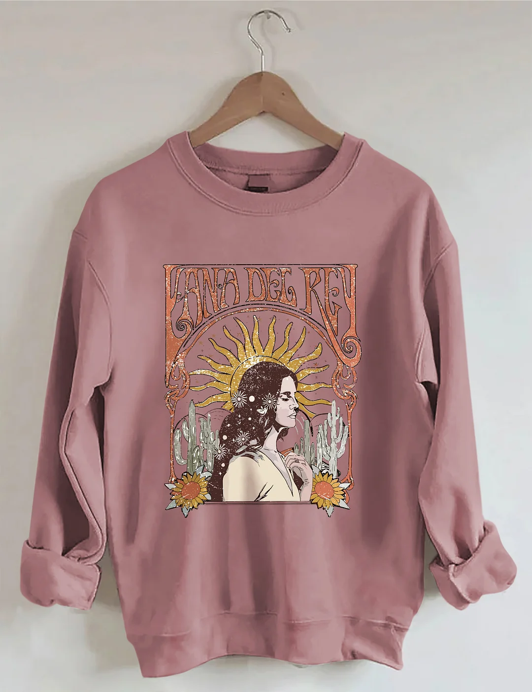Retro Graphics Sweatshirt