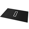 [US Local Warehouse] Wrestling Mat 10ft X 5ft Jiu Jitsu Mats Judo Mat with 3cm Thickness for PE Training Yoga BJJ MMA Grappling Boxing Martial Art (Black)